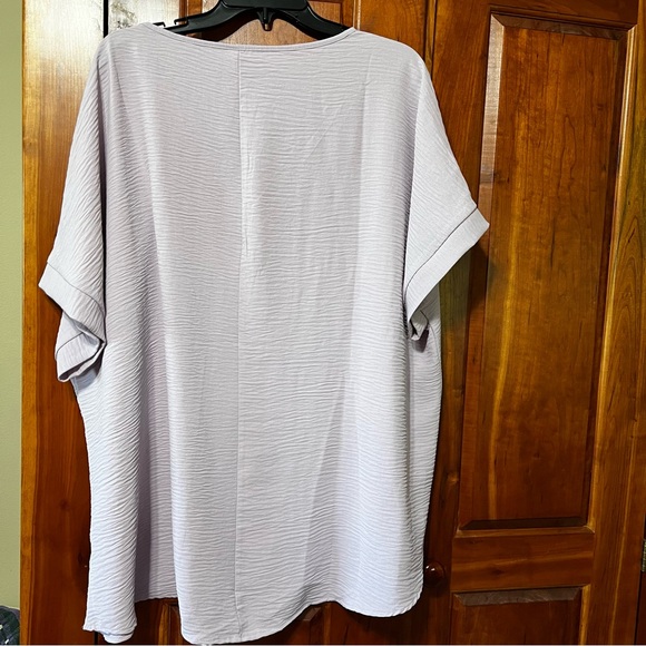 Zenana lavender color shirt size 3X - Picture 5 of 10